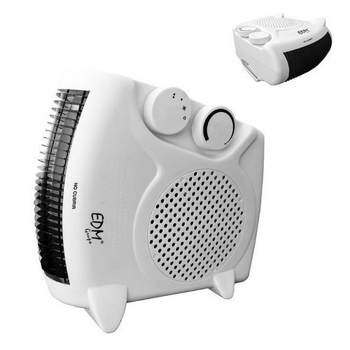 CALEFACTOR EDM 07205 HORIZ/VERT 2EN1 1000/2000W